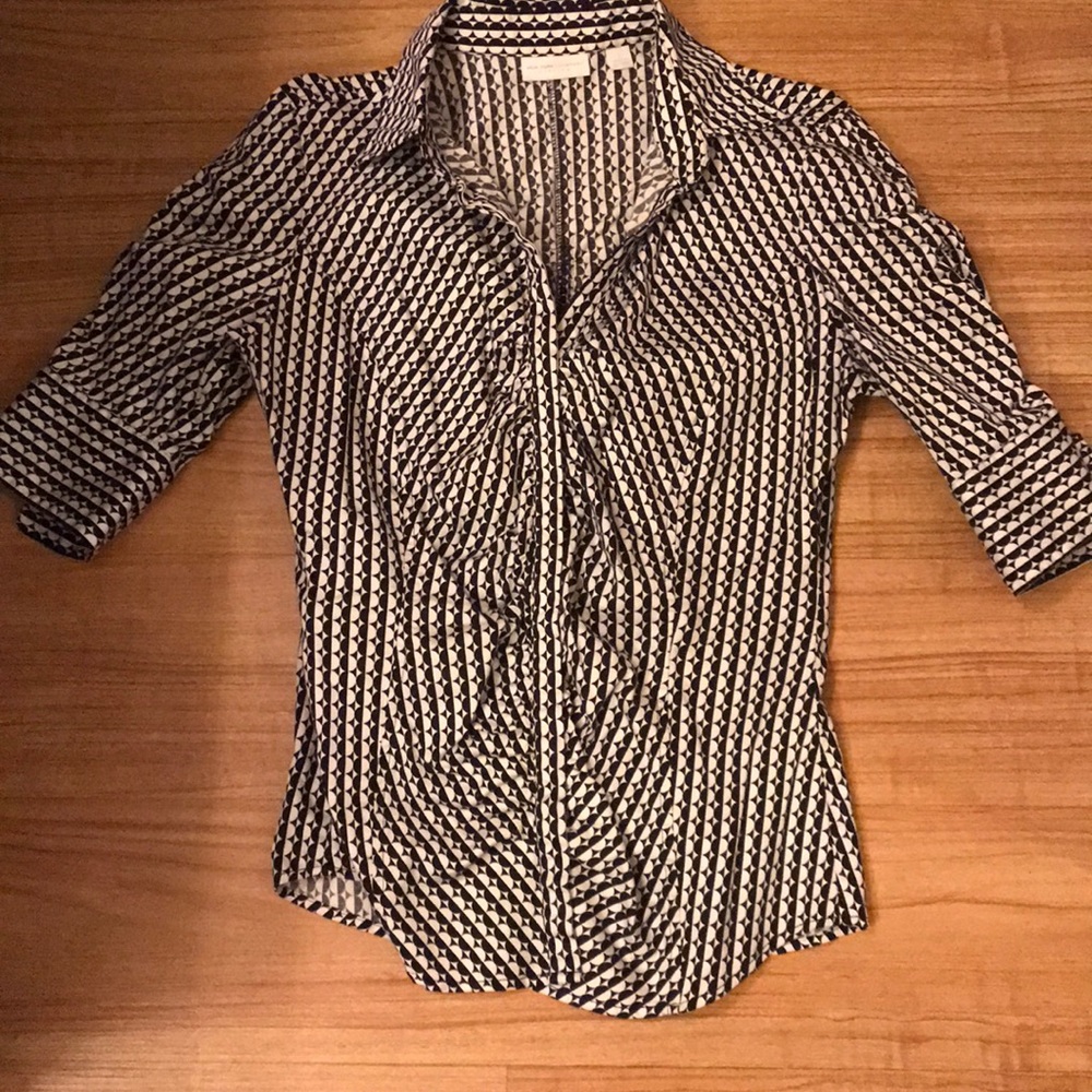 Blouse for office type of job.